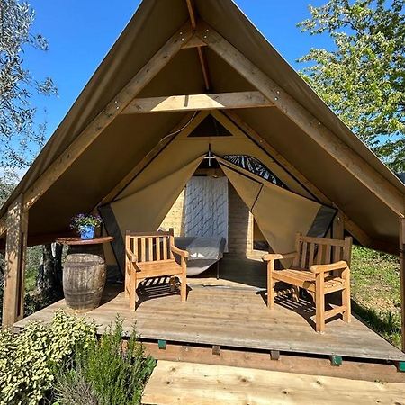 Glamping Suite Il Grillo Лампореккьо Экстерьер фото