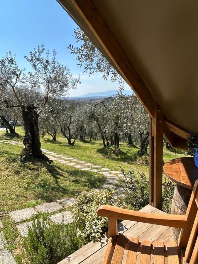 Glamping Suite Il Grillo Лампореккьо Экстерьер фото