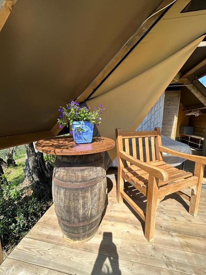 Glamping Suite Il Grillo Лампореккьо Экстерьер фото