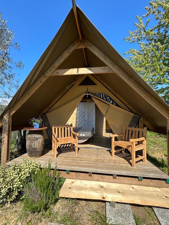 Glamping Suite Il Grillo Лампореккьо Экстерьер фото