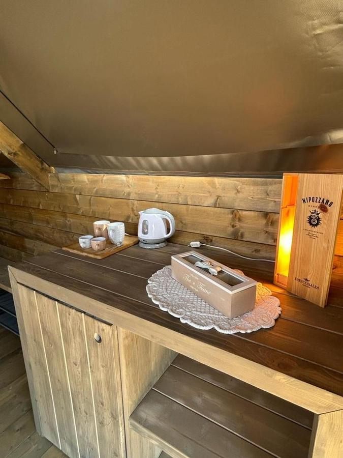 Glamping Suite Il Grillo Лампореккьо Экстерьер фото