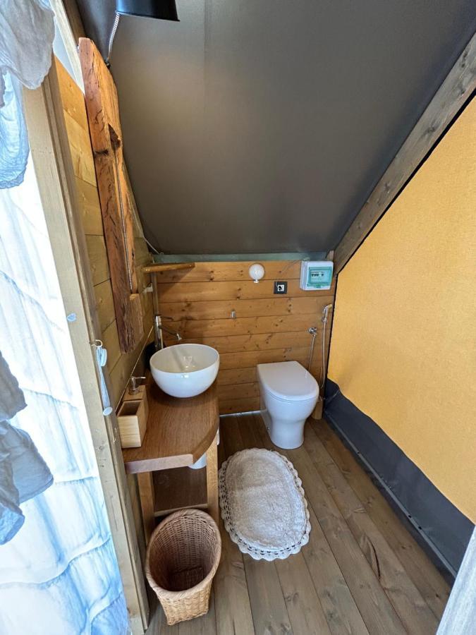 Glamping Suite Il Grillo Лампореккьо Экстерьер фото